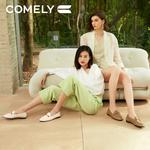 Лоферы женские Comely, серебряный - фото 23