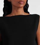 Платье-макси Malik Khaite, Black - фото 4