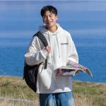 Унисекс свитшот FUERZA, белый - фото 8