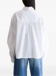 Поплиновая рубашка Kenza Bellerose, белый - фото 3