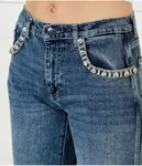 Джинсы Daisy Straight fit Guess Jeans, синий - фото 4