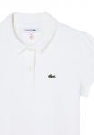 Поло Lacoste LCG PETITE , White - фото 6