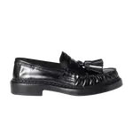 Кроссовки Miu Miu Wmns Tassel Loafer 'Black' - фото