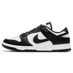 Кроссовки Nike Dunk Skateboarding Shoes Women's Low-top White/black, черный - фото 6