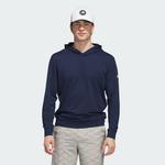 Спортивное худи Adidas Ultimate365 Elevated Pullover Hoodie, цвет Collegiate Navy - фото
