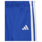 Комплект adidas Essentials 3 Stripes Joggers, синий - фото 7