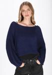 Джемпер DreiMaster Jumper, Navy/Blue - фото