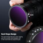 Фильтр Neewer True Colors Hard Stop VND Filter 66605300 - фото 2