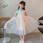 Платье для дошкольниц PROTECTCAMEL, зеленый - фото 6