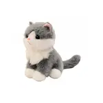 Плюшевая кукла котенка высота 22 см Lionf - фото