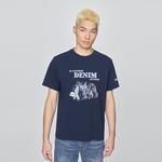 Футболка мужская Lee, темно-синий - фото 6