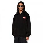 Худи Diesel Nlabel L1, черный - фото