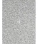 Свитер Slim fit Calvin Klein, серый - фото 4