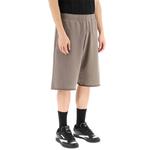 Шорты-бермуды Mm6 Maison Margiela, коричневый - фото 4