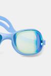 Плавательные очки Expanse Mirror Nike, синий - фото 2