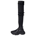 Adidas Сапоги FOS Over the knee Boots Women's Black - фото