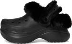 Сабо Crocs Bae Lined Clogs, черный - фото 4