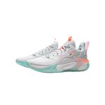 LINING YOUNG Детские баскетбольные кроссовки Wind Shadow 2.0 Low Top, белые, синие - фото 3