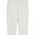 Повседневные брюки женские белые MaxMara - фото 7