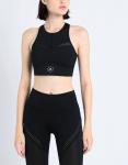 Топ Adidas By Stella Mccartney, черный - фото 2
