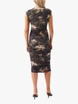 Платье Vella Abstract Print Midi для кормления Ripe - фото 3