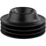 Подставки для яиц APS, (набор, 4 шт), высококачественный меламин, черный - фото 2