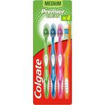 Зубная щетка Premier Clean 4 шт., белая, Colgate - фото 3
