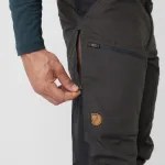 Fjällräven Мужские треккинговые брюки Fjallraven Abisko LiteСнаряжение для активного отдыха, Light Olive - фото 10