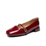 Туфли ZHR Mary Jane Shoes Women's - фото 3