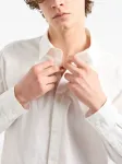 Рубашка на пуговицах Armani Exchange, белый - фото 5