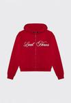 Толстовка Local Heroes Zip-up sweatshirt, Red - фото 5