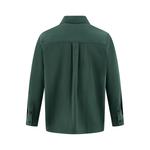 Мужская рубашка CAT, зеленый - фото 4