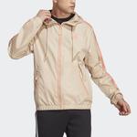 Куртка мужская бежевая Adidas, бежевый - фото 2