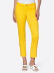 Узкие джинсы heine, желтый - фото