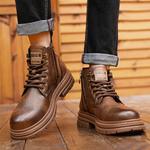Мужские ботинки Cahhrrn X Martin Boot Men Beige Bangney - фото 11