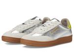 Кроссовки AllSaints Thelma Met Sneakers, цвет Silver/Off-White - фото