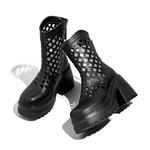 Ботильоны женские A Poinsettia Princess, черный - фото 7