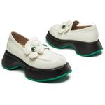 Лоферы женские Kangnai, белый - фото 6