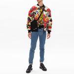 VERSACE Свитшот мужской черный - фото 7