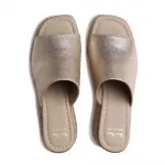 Сандалии Toni Pons Marlene esparto wedge, бежевый - фото 3