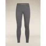 Тайтсы Icebreaker Merino 260 Tech, серый - фото 3