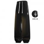 Tencent Video Doki Трикотажные спортивные штаны унисекс, Черный - фото 10