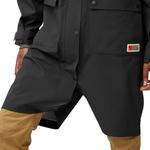 Женская дождевая парка Vardag Fjällräven, черный - фото 11