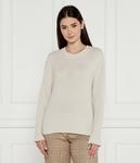 Кашемировый свитер Marc Cain Loose fit, кремовый - фото