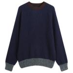 Howlin' captain harry contrast trim джемпер Howlin By Morrison, темно-синий - фото