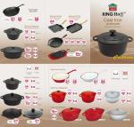 Кастрюля Kinghoff чугунная 4,0л KH2254 - фото 9