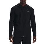 Куртка perforated windbreaker jacket 'black' Under Armour, черный - фото 2