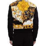 VERSACE Куртка мужская черная, Black - фото 6