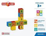Geomag Magicube Math Building Clips Магнитные игры для - фото 4
