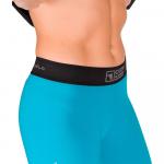 Тайтсы Trangoworld Fanny 3/4, синий - фото 4